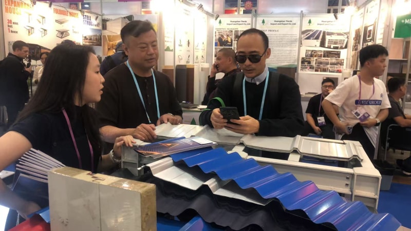 第 138 届广交会闭幕！中拓冷弯迎全球客商组团访厂，真诚服务彰显中国智造魅力