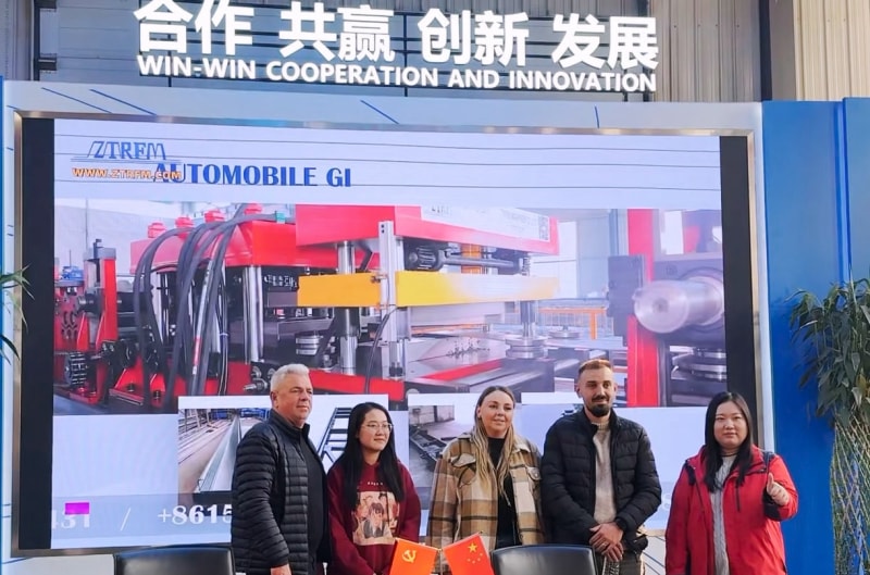 中拓冷弯全球集采盛启！冷弯成型设备引合作热潮，多国客户云集，共鉴中国智造实力